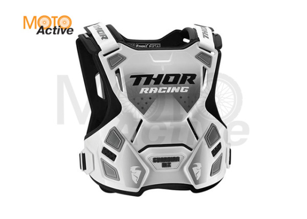 Защита тела Thor Guardian Mx белая